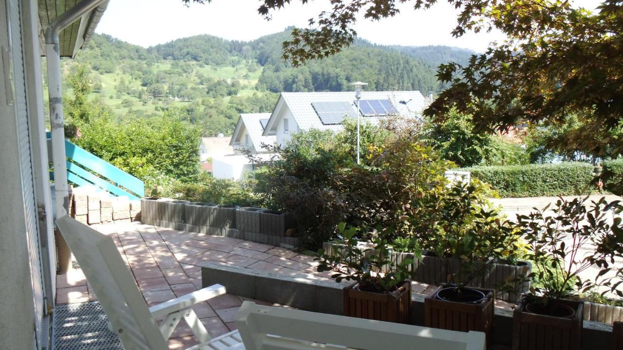 Ferienwohnung Haus Magnolia 2 Kandern Exterior foto
