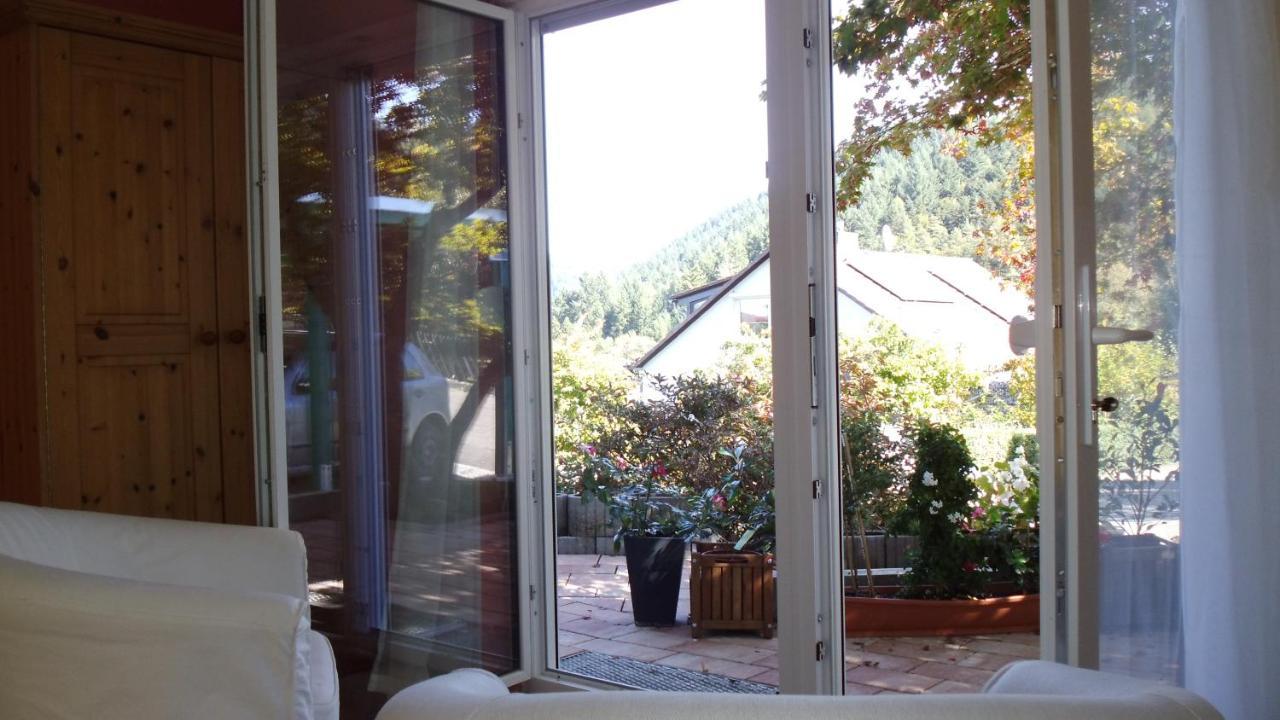 Ferienwohnung Haus Magnolia 2 Kandern Exterior foto